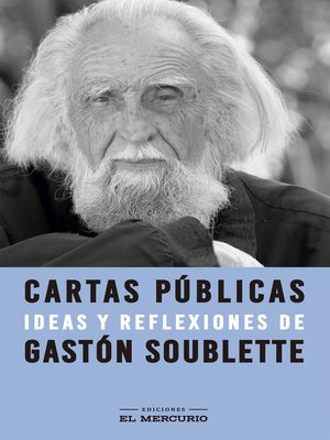 cover image of Cartas públicas
